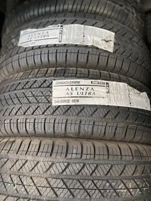 Original Bridgestone Alenza Ultra 245/60 R20