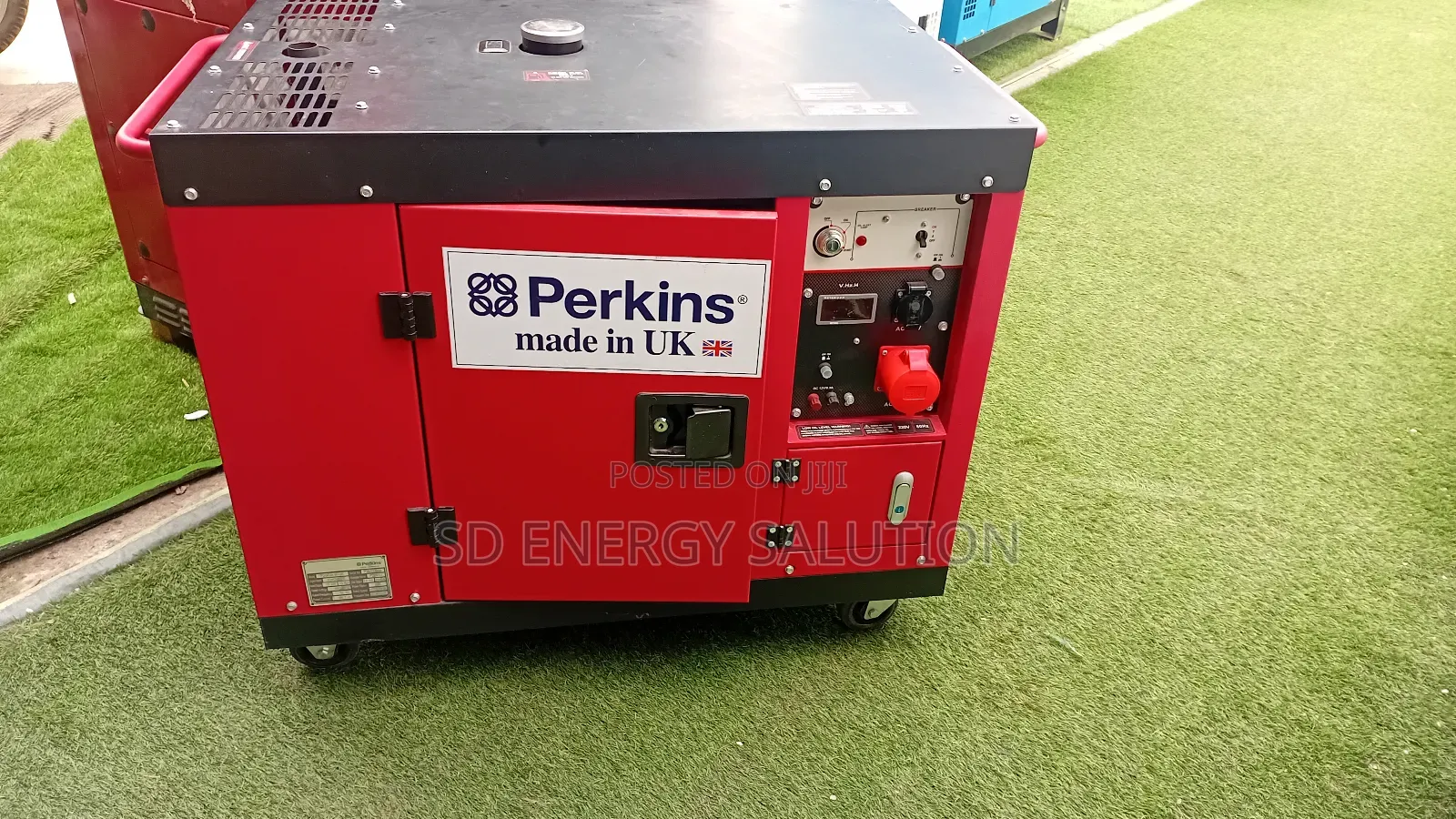 Perkins 18kva Diesel Generator – Reliable Energy, Always