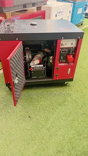 Compact Strength: Perkins 18kva Diesel Generator