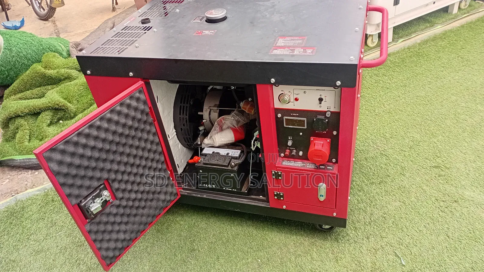 Your Backup Power: Perkins 18kva Diesel Generator