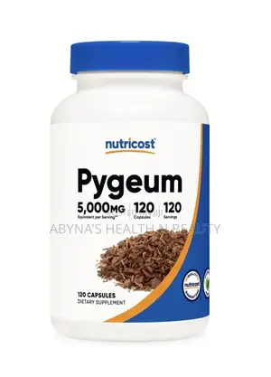 Pygeum 5000mg 120 Capsules