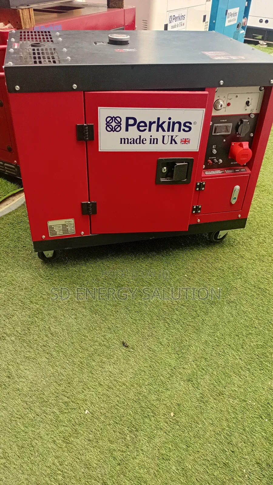 Perkins Diesel Generator 18kva – Simple, Strong, Steady