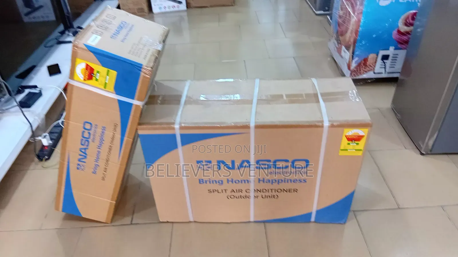 Cool Comfort With Nasco 1.5hp Split Ac for Home Ac