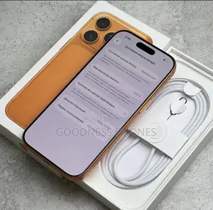 Apple iPhone 17 Pro Max 256 GB Orange