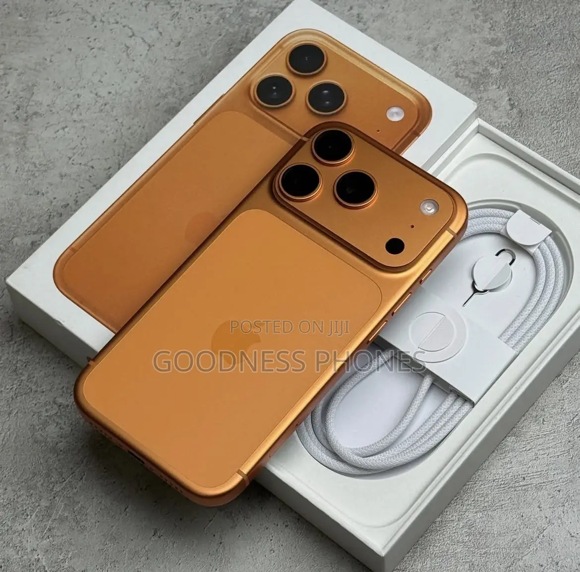 Apple iPhone 17 Pro Max 256 GB Orange