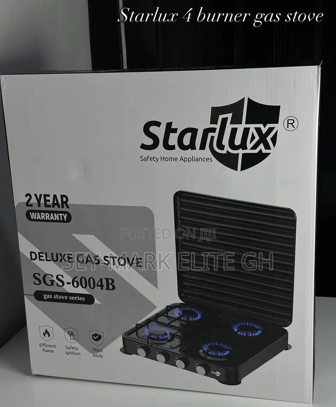 Starlux 4 in 1 Gas Burner
