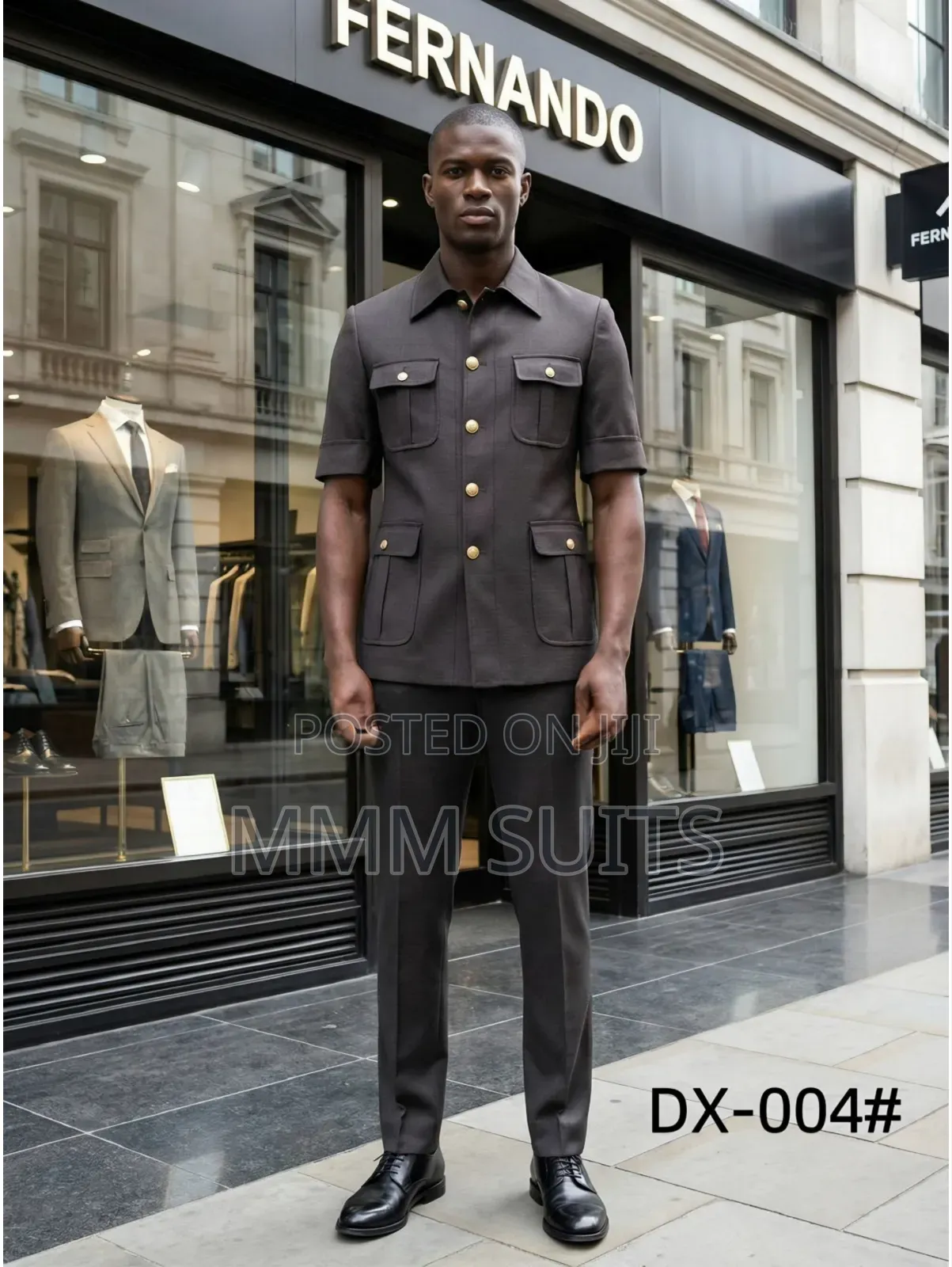 Quality Turkish 2-Piece Men's Political Suit