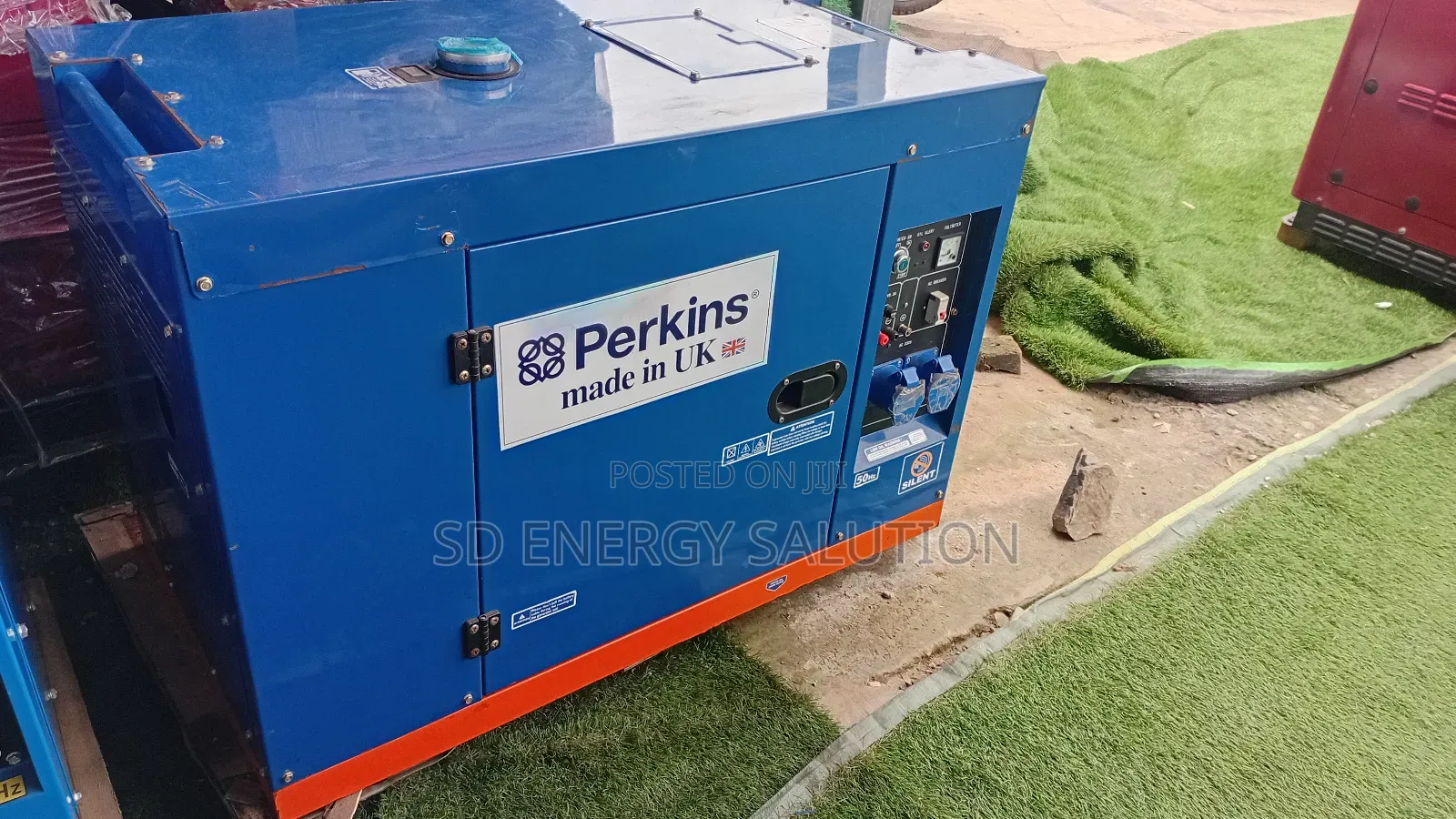 Simple, Strong, Perkins 18kva Diesel Generator
