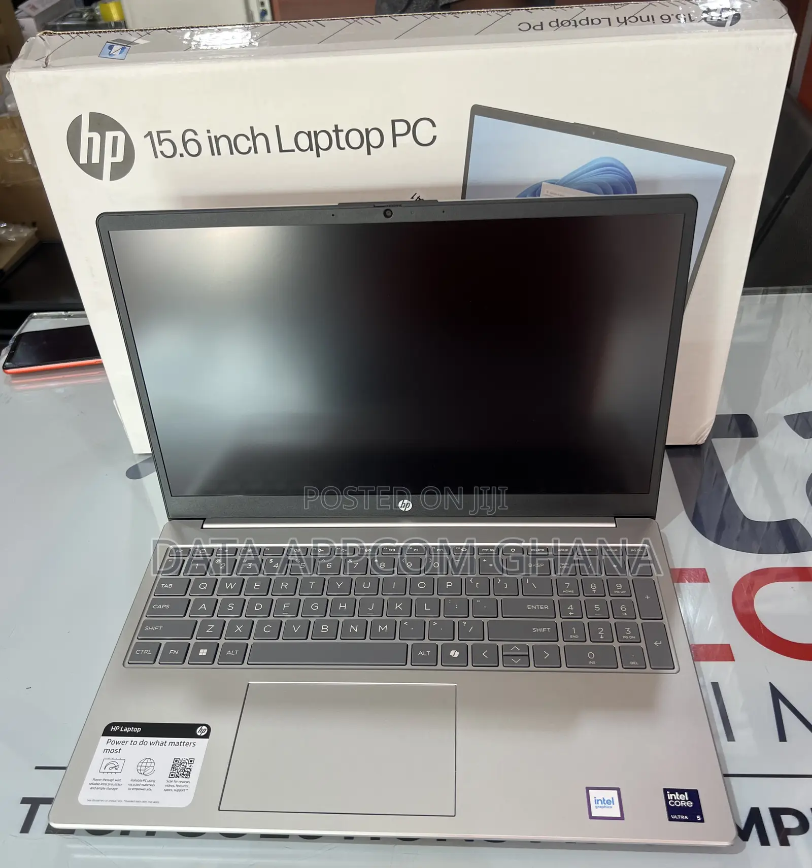 New Laptop HP 15 8GB Intel Core Ultra 5 SSD 512GB