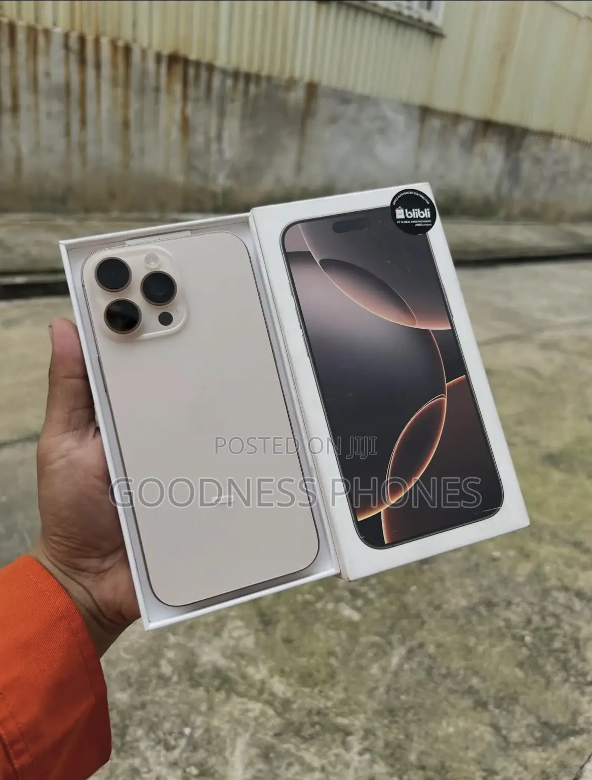 Apple iPhone 16 Pro Max 256 GB Gold