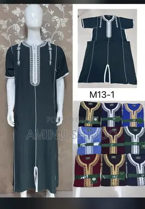 100% Cotton Jalabiya