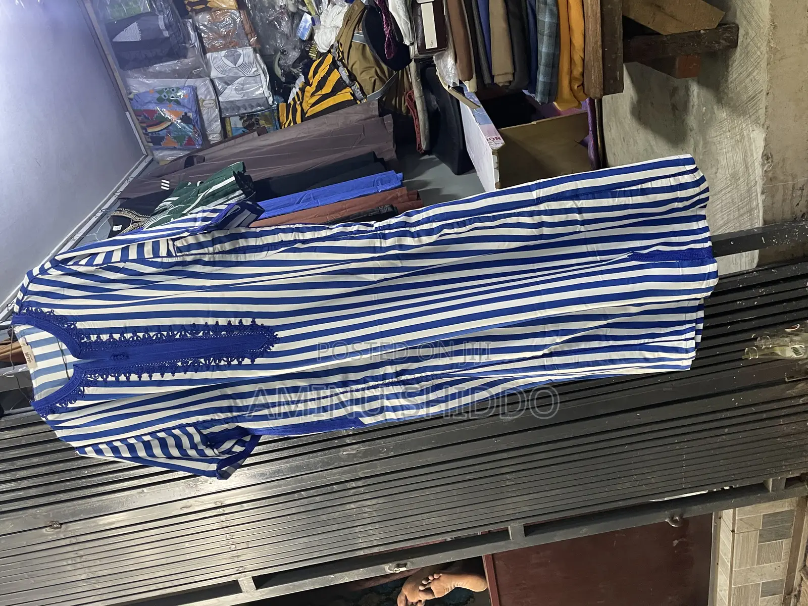 100% Cotton Jalabiya
