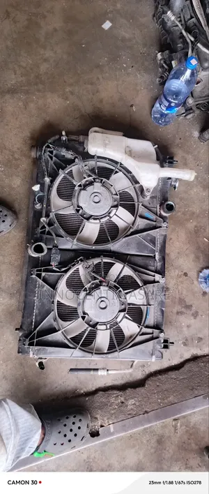 Honda Fit Radiator 2014-2018
