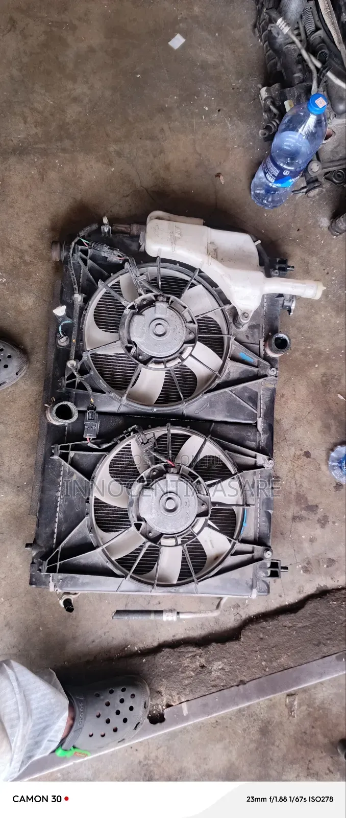 Honda Fit Radiator 2014-2018