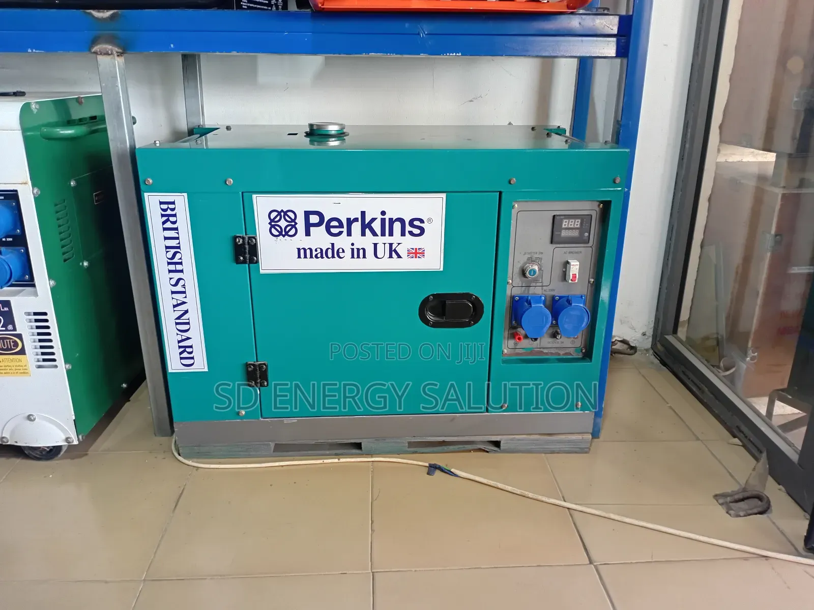 Perkins 18kva Diesel – Power That Never Quits