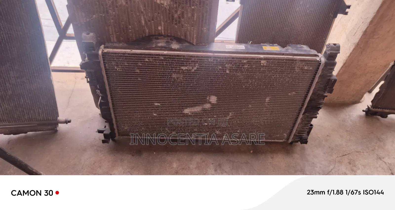 Chervolet Cruze Radiator 2010-2015