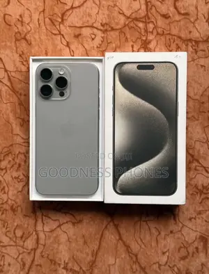 Apple iPhone 15 Pro Max 256 GB Silver