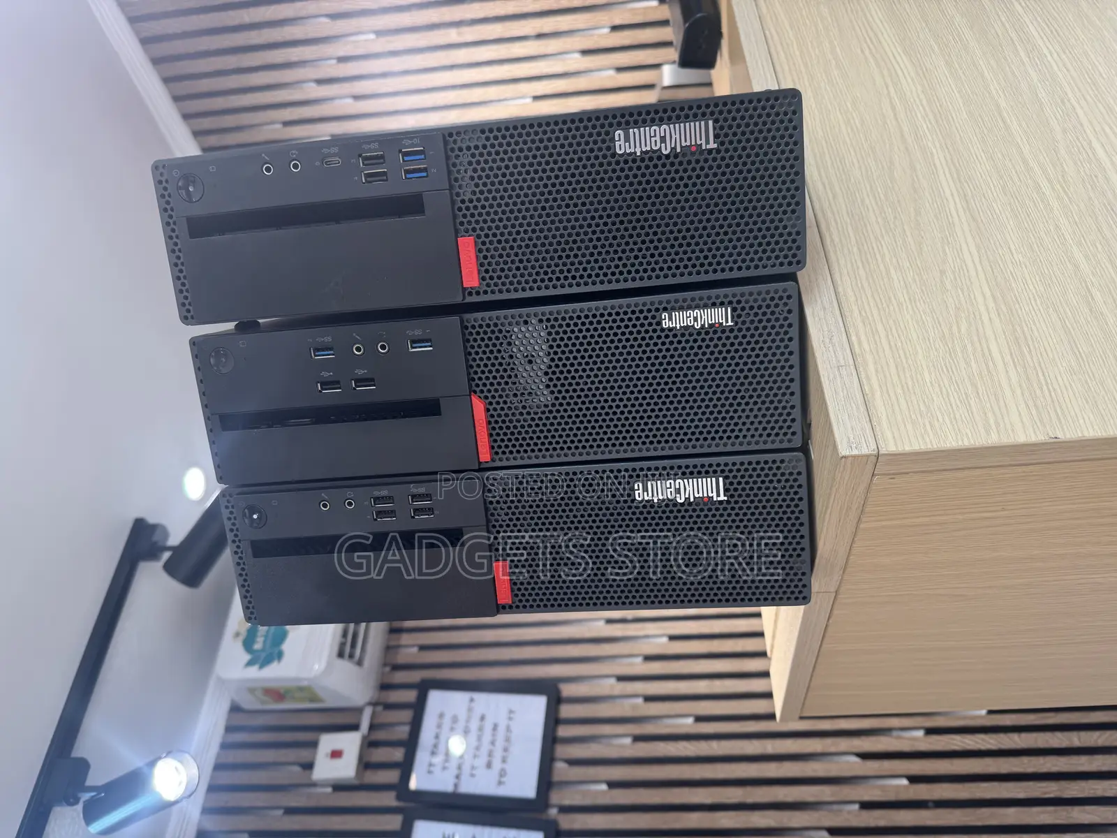 Desktop Computer Lenovo ThinkCentre M710 8GB Intel Core i5 HDD 500GB