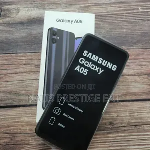New Samsung Galaxy A05 64 GB Black