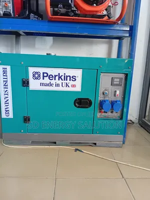 Strong, Silent, Perkins 18kva Diesel Generator