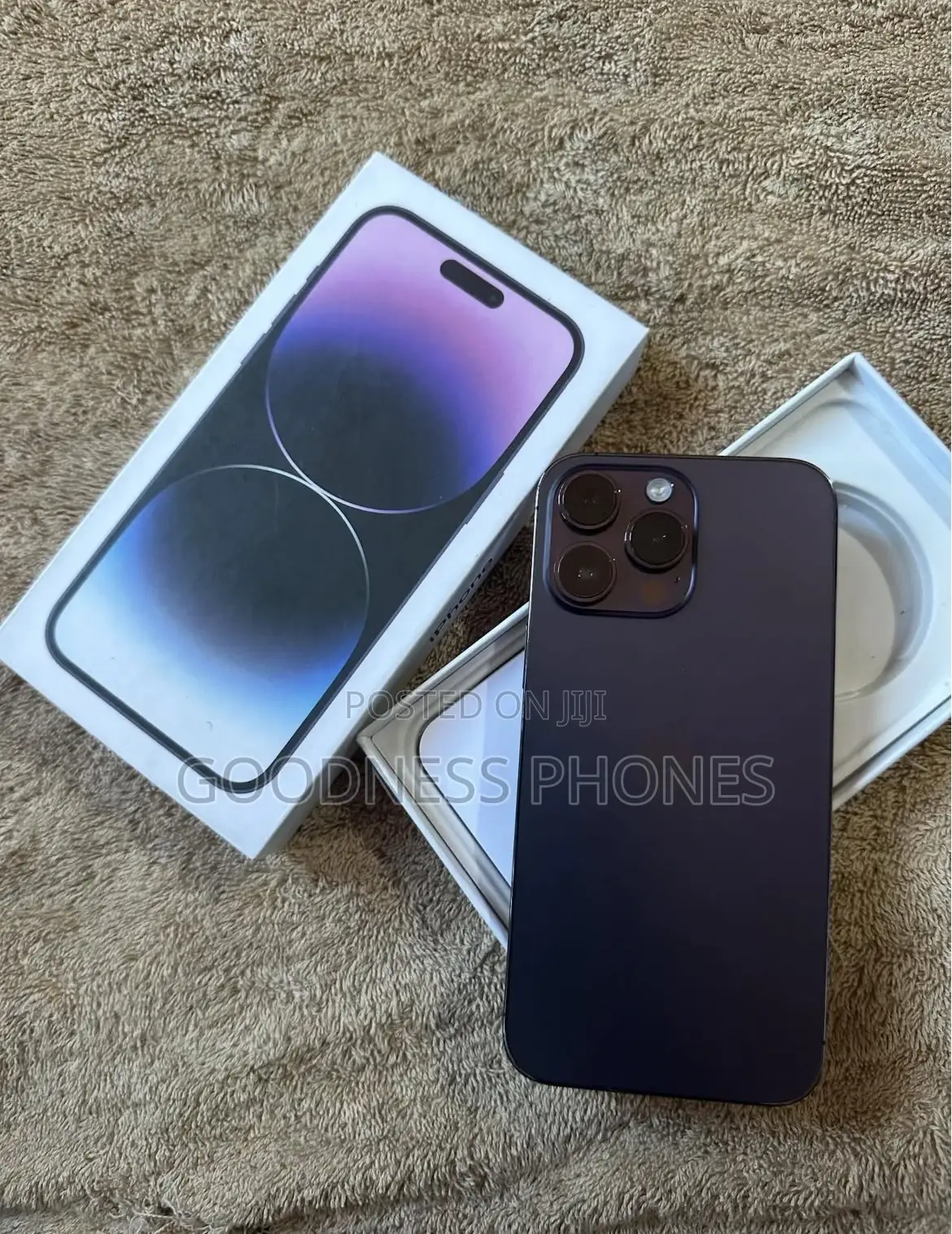 Apple iPhone 14 Pro Max 256 GB Purple