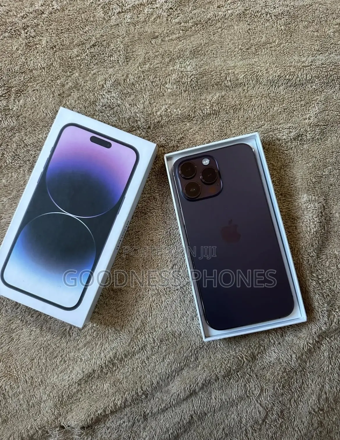 Apple iPhone 14 Pro Max 256 GB Purple