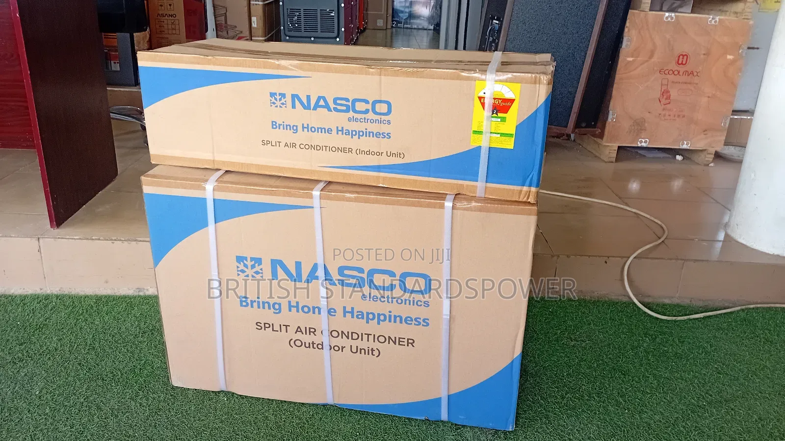 Easy to Move Powerful 1.5hp Nasco Ac
