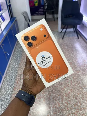 New Apple iPhone 17 Pro Max 512 GB Orange