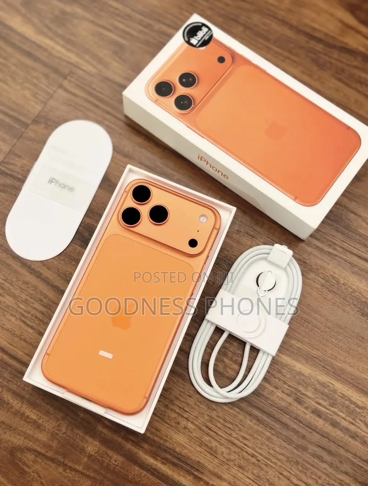 New Apple iPhone 17 Pro Max 256 GB Orange
