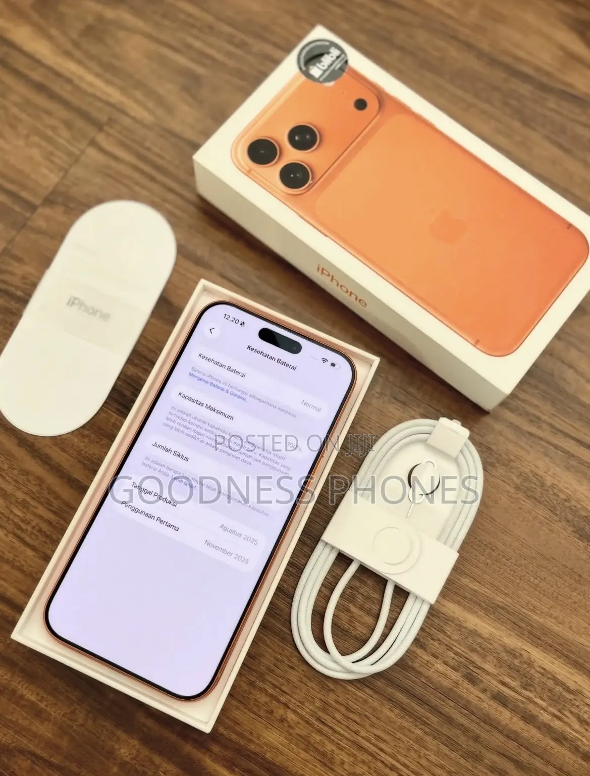 New Apple iPhone 17 Pro Max 256 GB Orange