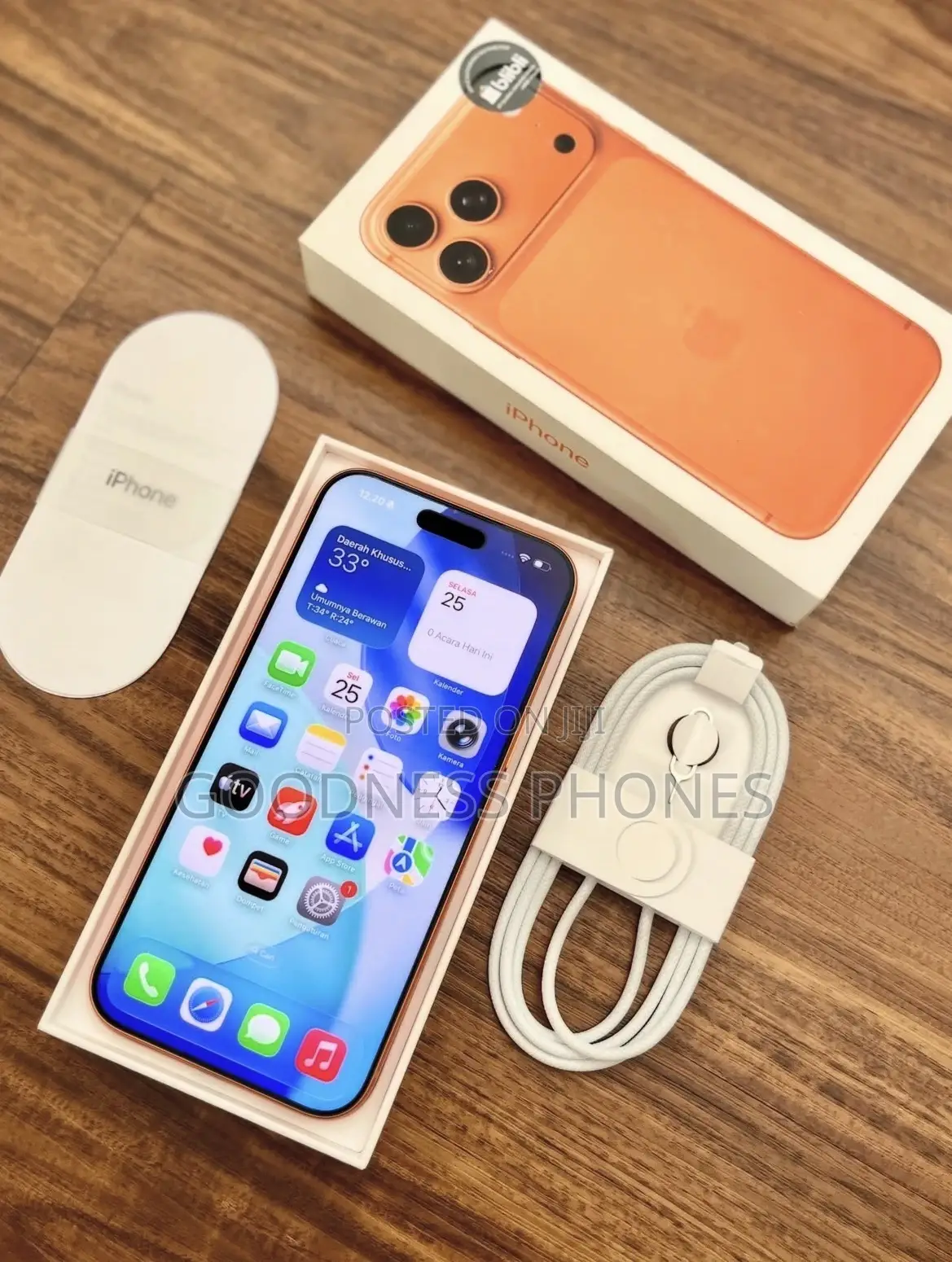 New Apple iPhone 17 Pro Max 256 GB Orange