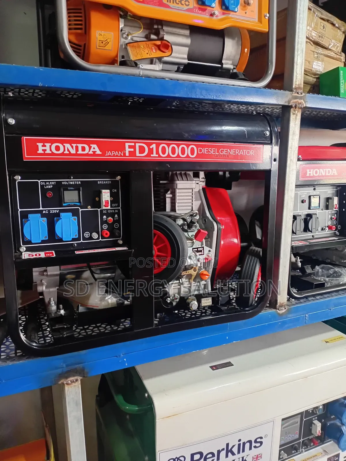 Honda 10kva Petrol Generator – Power Made Easy