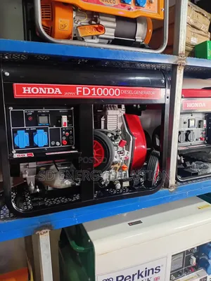 Honda 10kva Petrol Generator – Power Made Easy