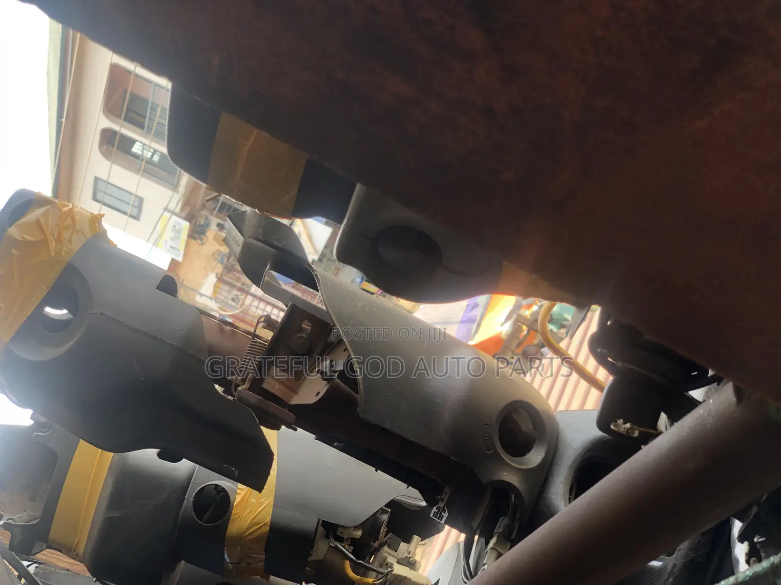 All Car Steering and Horn Plates Available