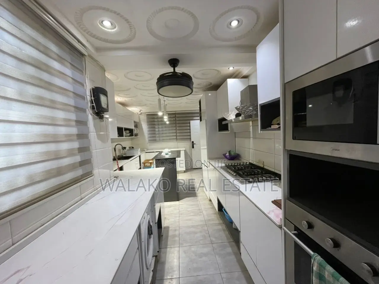 Furnished 5bdrm House in Ablekuma for rent