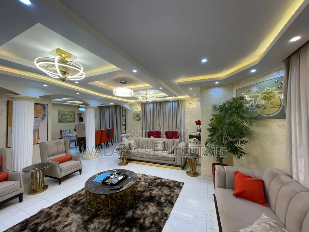 Furnished 5bdrm House in Ablekuma for rent