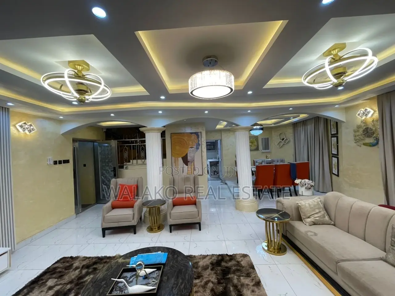 Furnished 5bdrm House in Ablekuma for rent