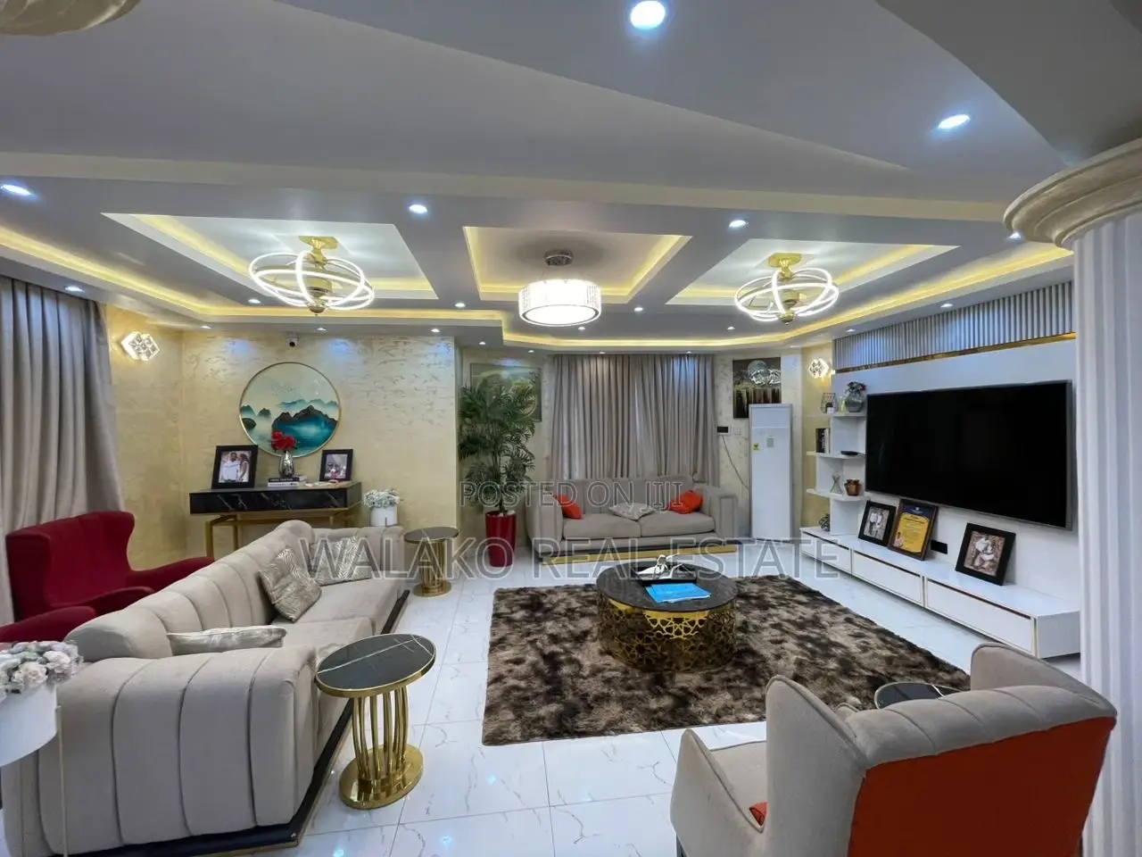Furnished 5bdrm House in Ablekuma for rent