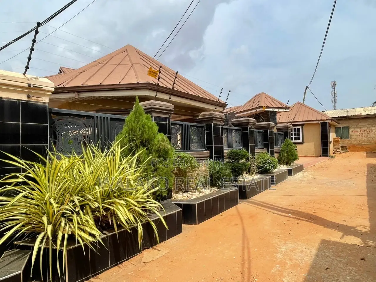 Furnished 5bdrm House in Ablekuma for rent