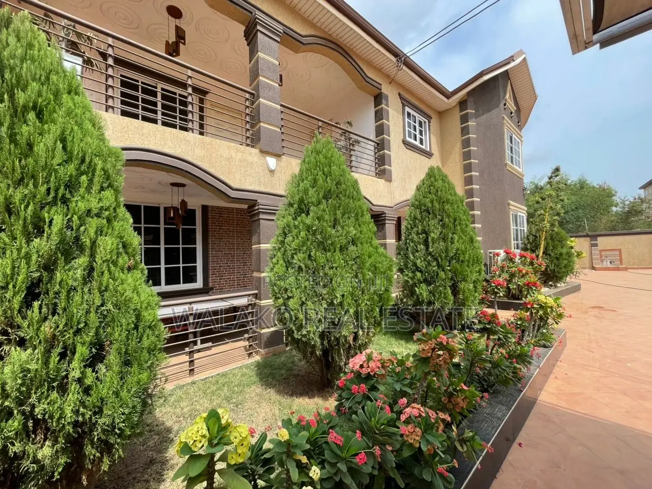 Furnished 5bdrm House in Ablekuma for rent