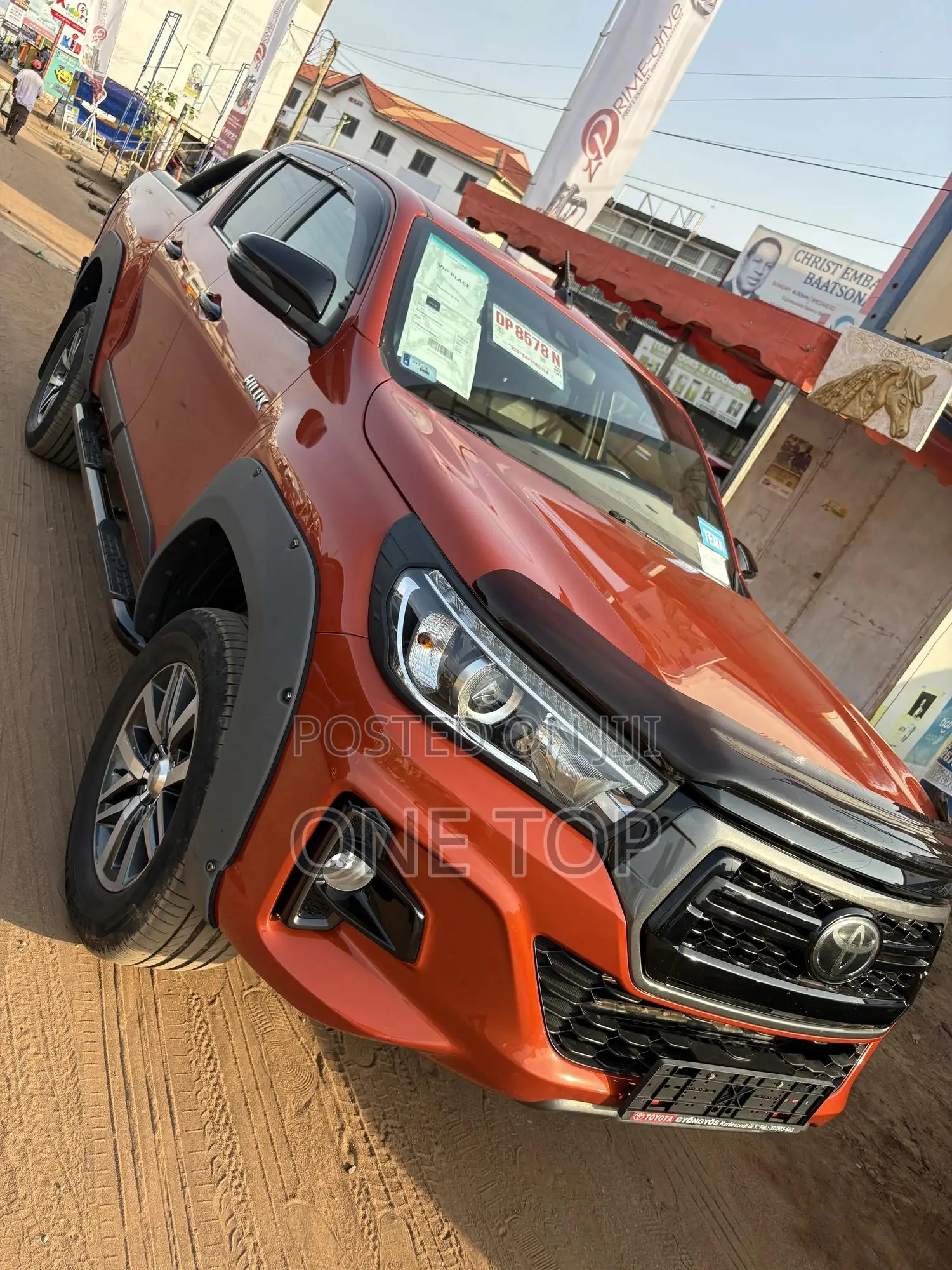 Toyota Hilux Revo Smart Cab Deisel 2.8 RWD 2019 Orange