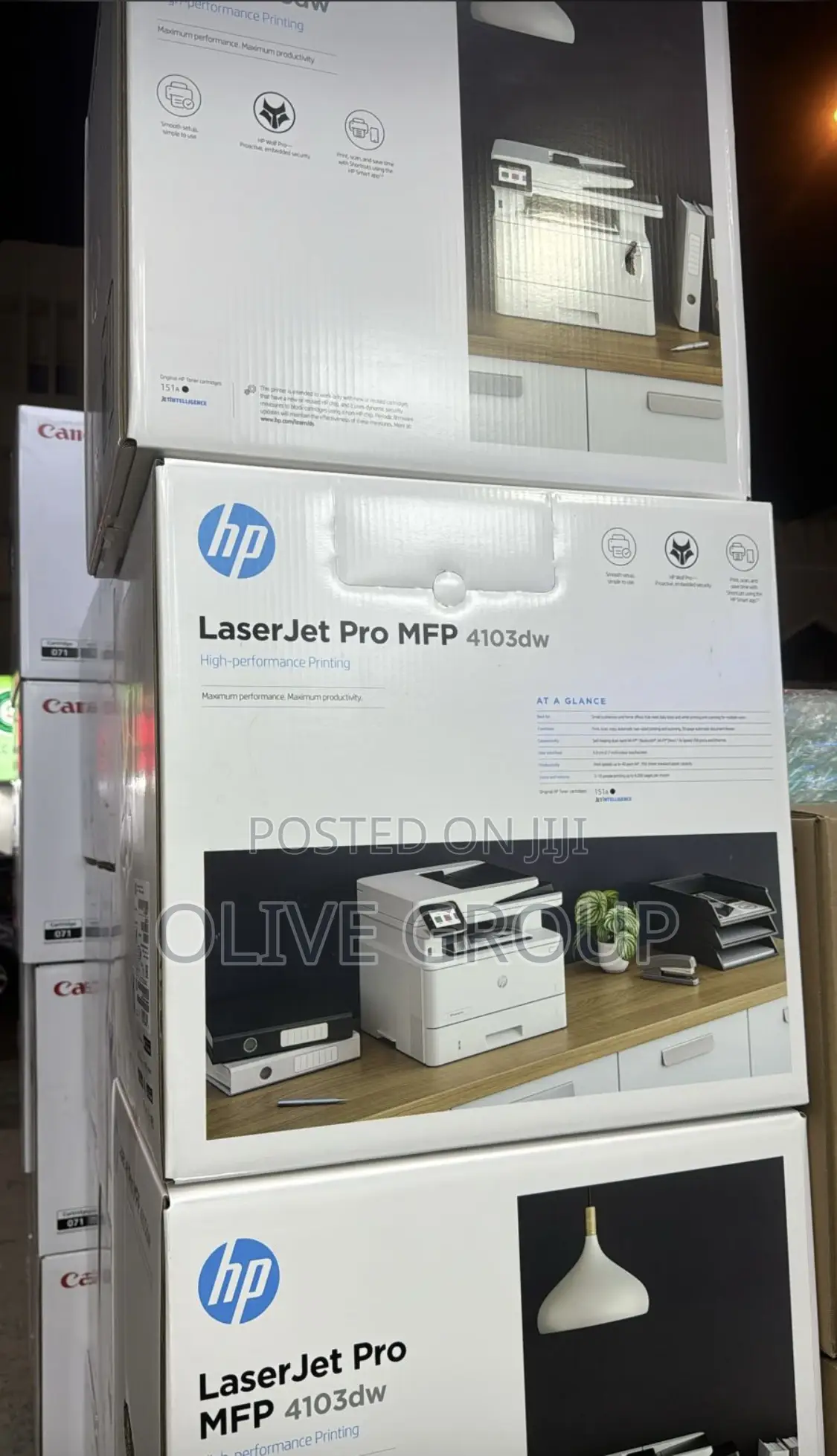 Hp Laserjet Pro MFP 4103fdw