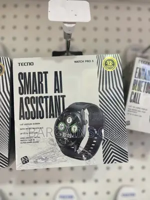 Tecno Watch Pro 3 – Smart Ai Assistant on Your Wrist