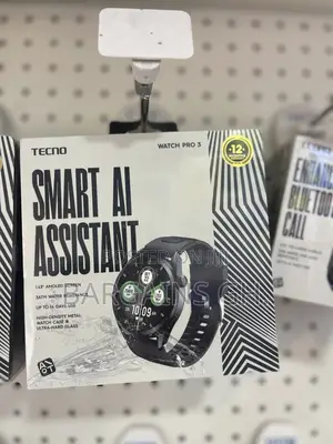 Tecno Watch Pro 3 – Smart Ai Assistant on Your Wrist