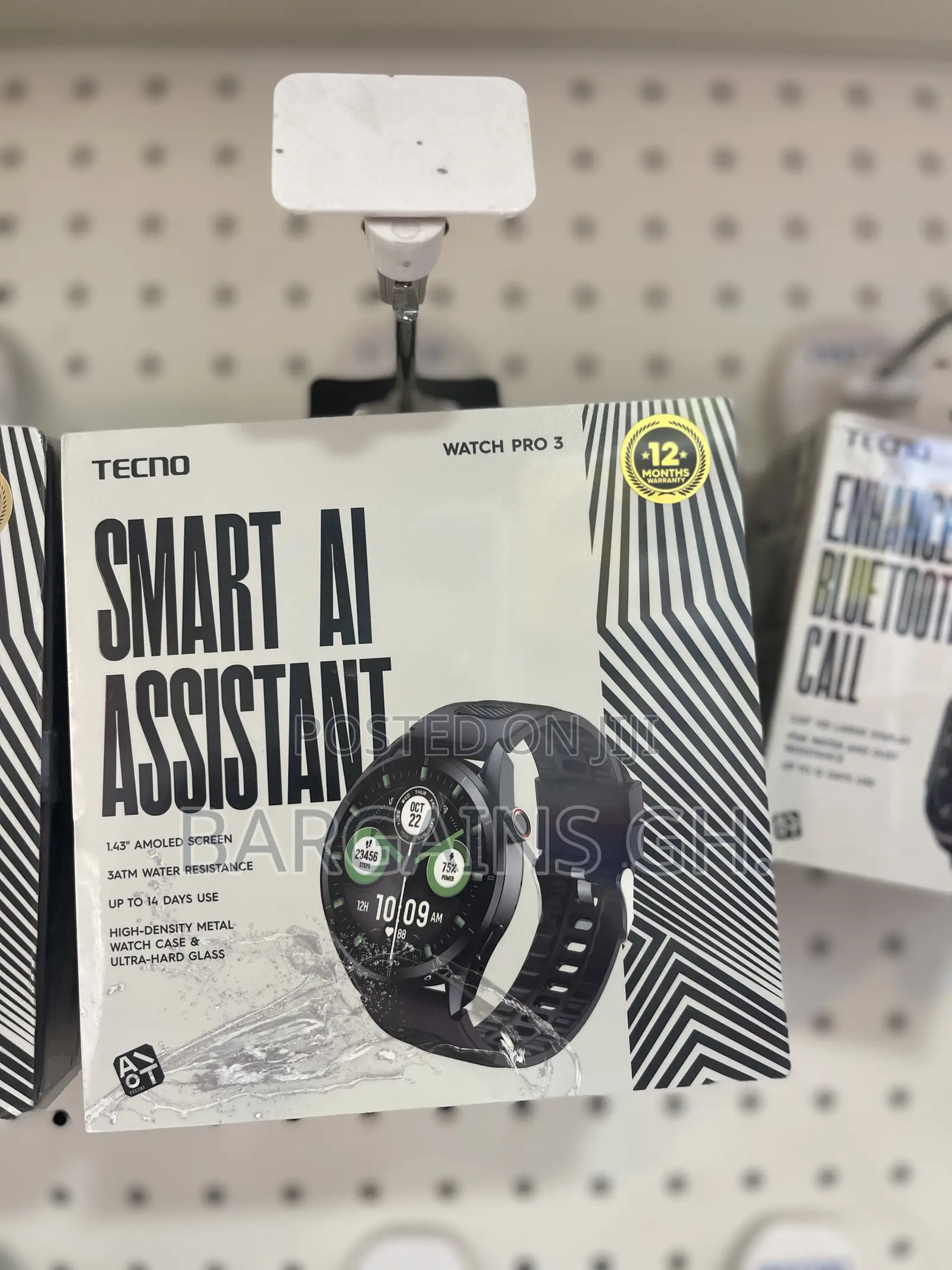 Tecno Watch Pro 3 – Smart Ai Assistant on Your Wrist
