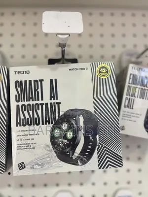Tecno Watch Pro 3 – Smart Ai Assistant on Your Wrist