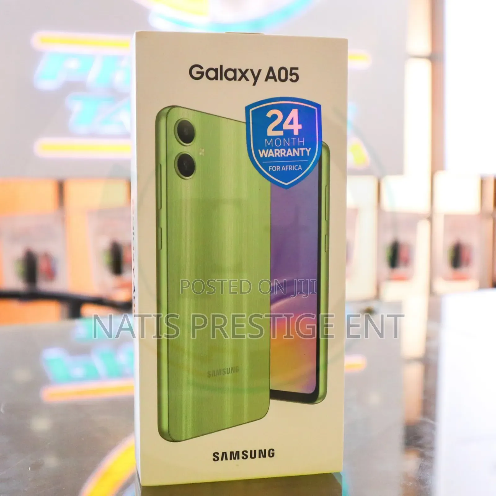New Samsung Galaxy A05 128 GB Green