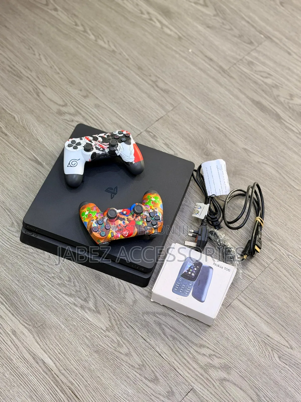 Ps4 Slim With All Accessories Intact