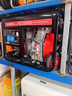 Strong Steady: Honda 10kva Diesel Generator
