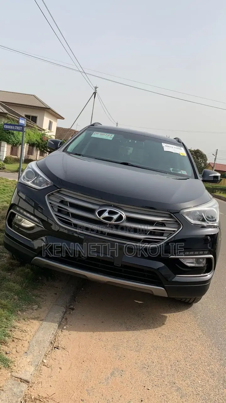 Hyundai Santa Fe SE AWD 2017 Black